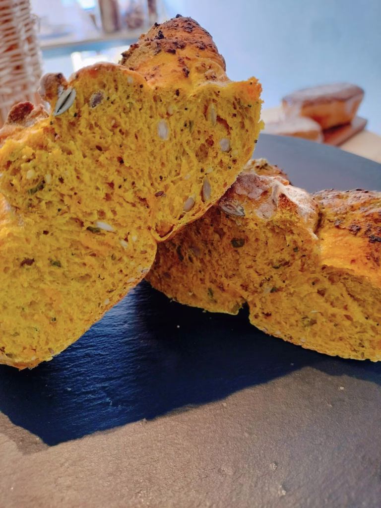 Avocado bread - pan Aguacate