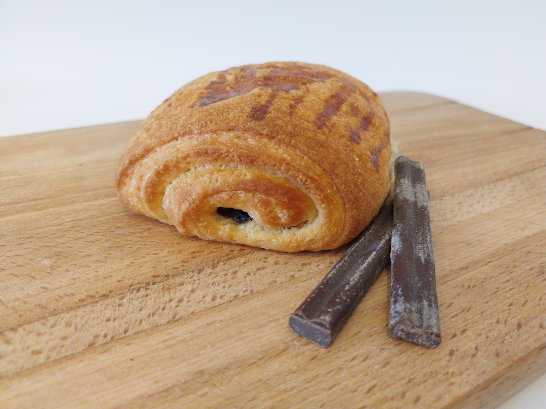 Pan chocolate - pain au chocolat