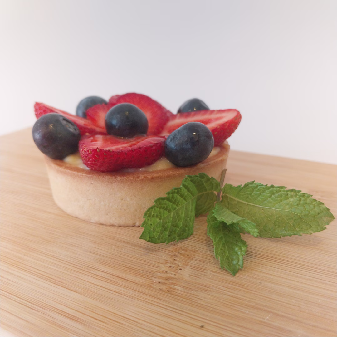 Pastelito de Frutas - Fruit tart