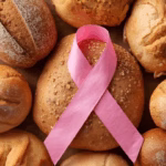 El Epicureo bakery decorated for October Breast Cancer Awareness Month.